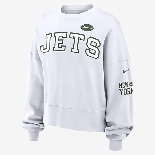 Nike New York Jets Fleece Hoodies Pullovers. Nike